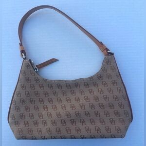 Vintage Dooney & Bourke Tan Shoulder Bag
